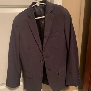 Boys size 10 charcoal grey suit